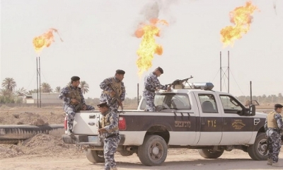 العراق يهدر ما قيمته نحو سبعة ملايين دولار من الغاز الطبيعي يومياً