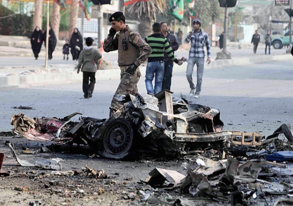 بغداد الاكثر عنفا.. مقتل واصابة 381 عراقيا خلال شهر واحد