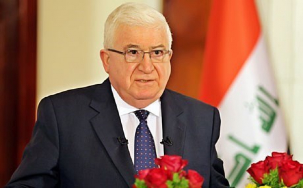 الرئيس العراقي من كركوك : المادة 140 الدستورية ملزمة وستنفذ