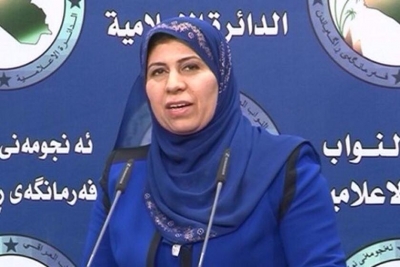 نجيبة نجيب : البرلمان العراقي لم يصادق على 5 سنوات من الحسابات الختامية